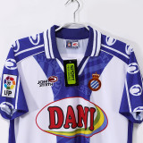 1999/2000  Espanyol Home Retro Soccer Jersey