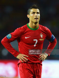 2012 Portugal Home Player Version Long Sleeve Retro Soccer Jersey (长袖球员)