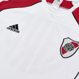 25/26 River Plate White Training Shorts Suit
