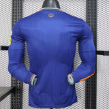 25/26 Newcastle Third Long Sleeve Player Version  Soccer Jersey