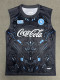 25/26  Napoli Grey Black vest
