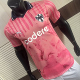 25/26 Monterrey Goalkeeper Pink Player Version Soccer Jersey