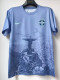 2025 Brazil Christ statue Silver Grey Fans Soccer Jersey