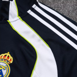 25/26  RMA Royal Blue Half Pull Tracksuit #B2543(半拉链)
