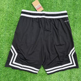25/26 New Flying Man Casual NBA Edition Watermark black shorts#J2411