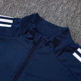 25/26 Al-Nassr Royal Blue Jacket Tracksuit#A2591