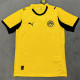 25/26 Dortmund Steel Stamp Edition Yellow  Fans Soccer Jersey