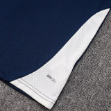 25-26 Portugal Royal Blue Training Vest Suit #D2532