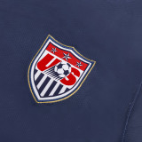 2010 USA Away Retro Soccer Jersey