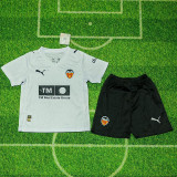 25/26 Valencia Home Kids Soccer Jersey