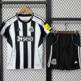 25/26 Newcastle Home  Kids   Soccer Jersey