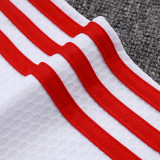 25/26  Bayern White Retro Edition Training Short Suit # D25100