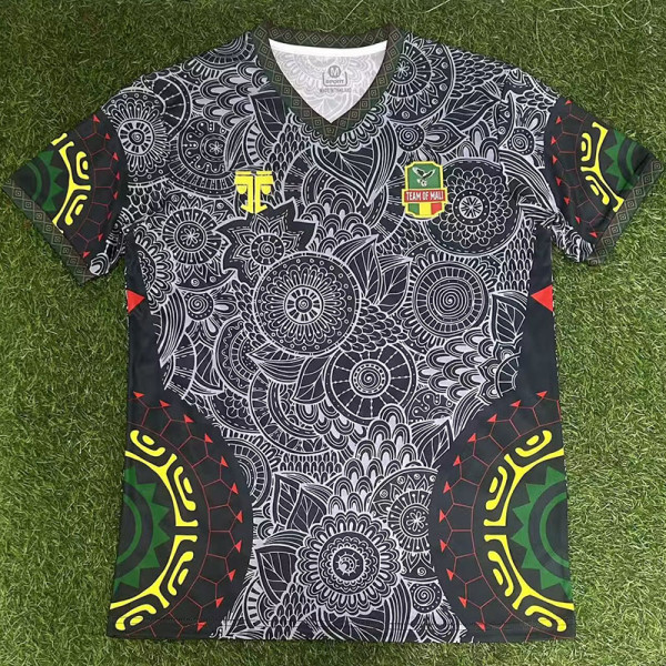 25/26 Mali Grey Fans Soccer Jersey