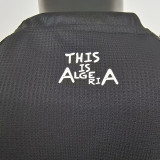 25-26 Algeria Black Special Edition Player Version Soccer Jersey#A38