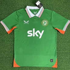 25/26 Ireland  Home Fans Soccer Jersey