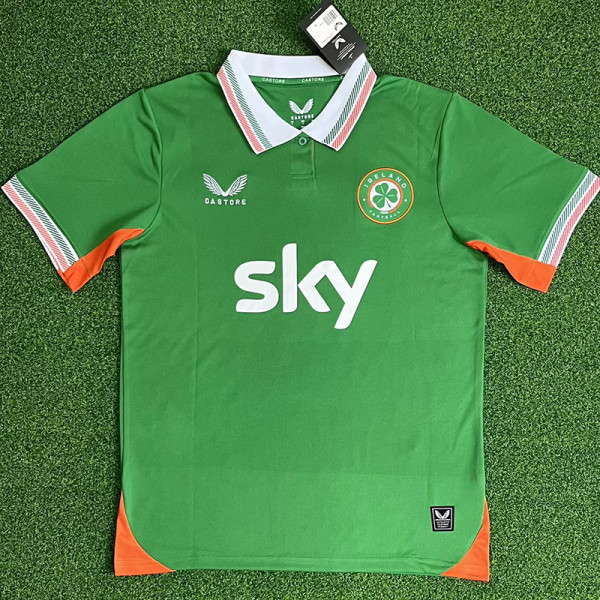 25/26 Ireland  Home Fans Soccer Jersey