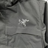 25/26 Archaeopteryx Black Thin  Assault  Hooded Windbreaker #H003