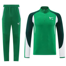 25/26 NK Green Half Pull Tracksuit(半拉链)