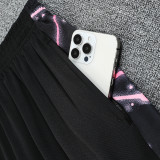25-26 PSG Black network Training Short Suit