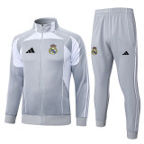 25/26 RMA Ｇrey Jacket Tracksuit#A2596