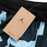 25/26 New Jordan Casual NBA Edition Lce Breaking Spotted Orchid shorts#C2501