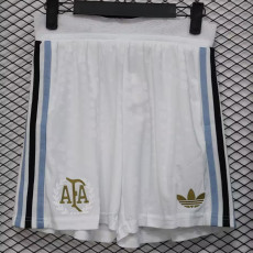 25/26 Argentina White Shorts Pants