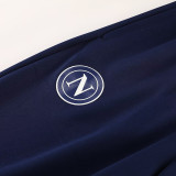 25/26 Napoli White # Blue Jacket Tracksuit