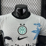 25/26  INT Serpentine White Special Edition  Player Version Soccer Jersey