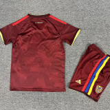 26-27 Venezuela Home Kids Soccer Jersey