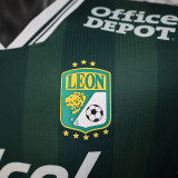 25/26 Club León Home Player Version Soccer Jersey