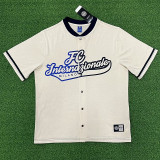 25/26 INT White Casusl Edition Madrid Baseball jersey