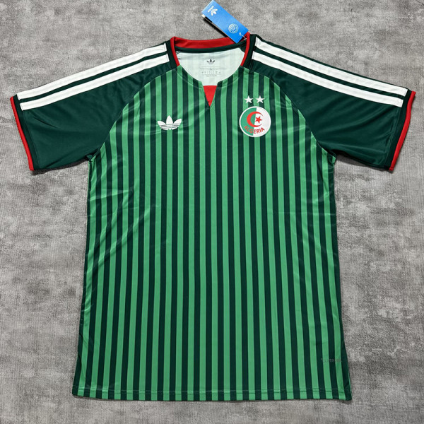 26/27 Algeria Away Fans Soccer Jersey