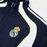 25/26 RMA Royal Blue  Jacket Tracksuit(03白肩)