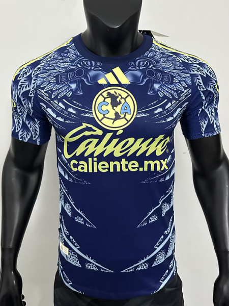 25/26 Club America  Away  Player Version Soccer Jersey