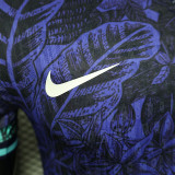 25-26 Brazil Purple Leaf Edition  Player Version Soccer Jersey