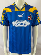 1995/1996 FC Köln Away Retro Soccer Jersey