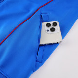 25/26  Man Utd Blue Jacket Tracksuit#03