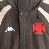 25/26 Vasco da  Black waterproof windbreaker