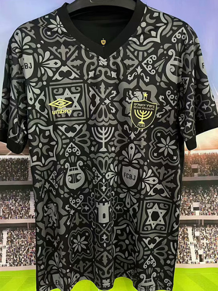25/26 Beitar Jerusalem FC Black Training Shirts