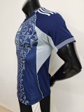 25/26 Algeria Royal Blue  Player Version Soccer Jerse#A37