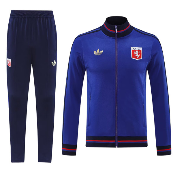 25-26 Netherlands Royal Blue Jacket Tracksuit