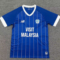 25/26 Cardiff City Home Fans Soccer Jersey
