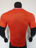 25/26  Netherlands Home Player Version Soccer Jersey