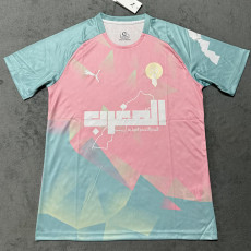 25-26 Morocco Pink Training Shirts