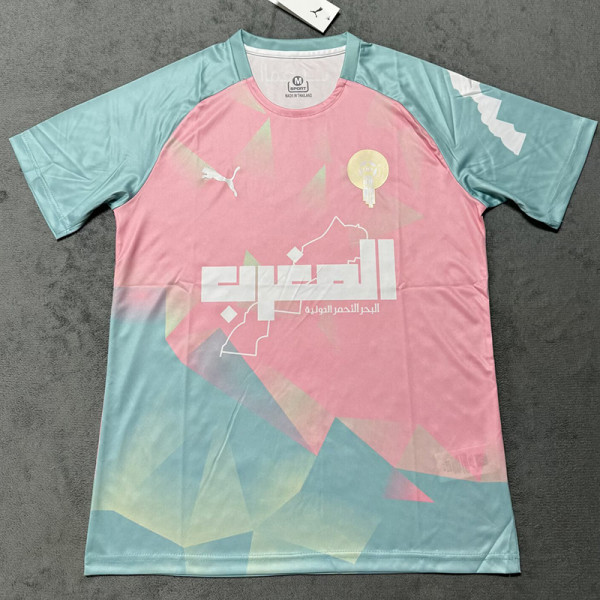 25/26 Morocco Pink Training Shirts