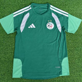 25/26 Algeria Green Player Version Training Shirts