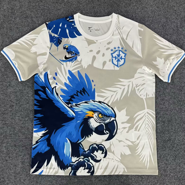 25-26 Brazil Eagle Special Edition  Fans Soccer Jersey