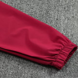25/26 Man Utd Red Hooded Windbreaker Tracksuit