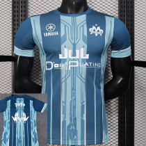 25/26  Marseille Special Edition Blue Player Version Soccer Jersey