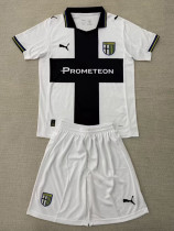 25/26 Parma Home Kids Soccer Jersey